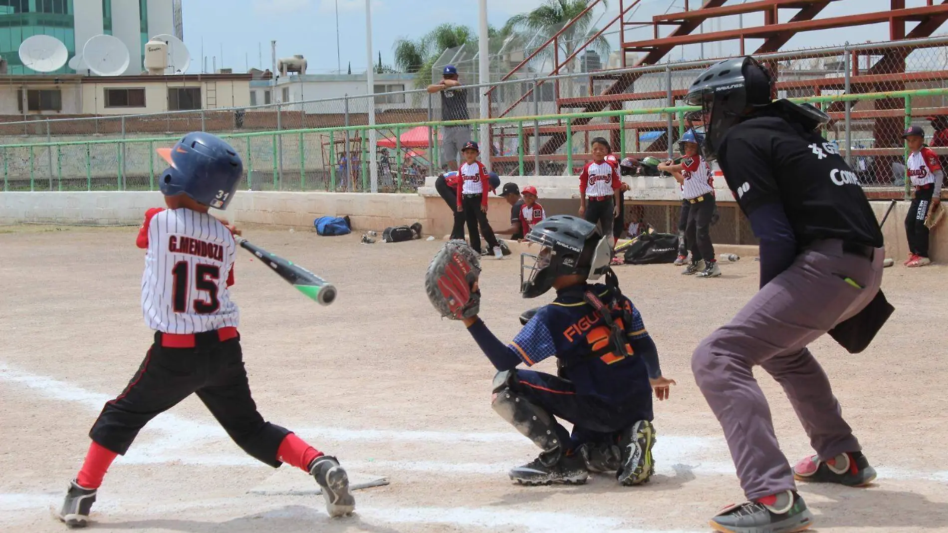 Torneo de Beisbol Infantil Fenapo 2024